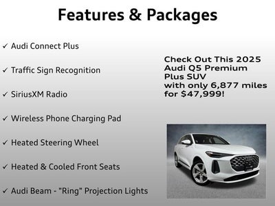 2025 Audi Q5 Premium Plus