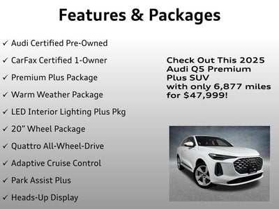 2025 Audi Q5 Premium Plus