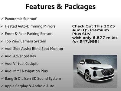 2025 Audi Q5 Premium Plus