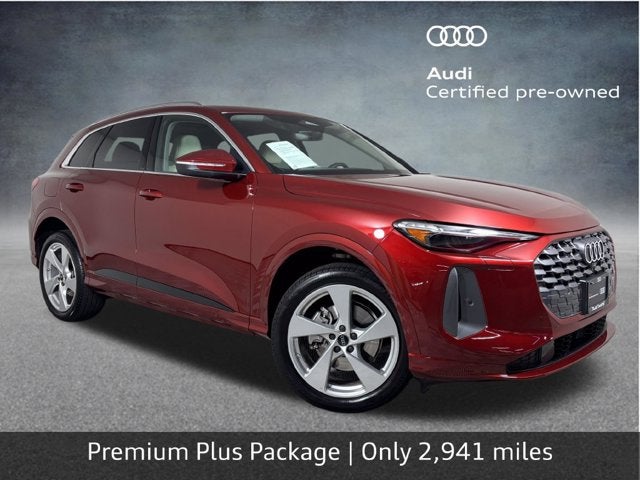 2025 Audi Q5 Premium Plus