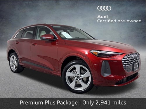 2025 Audi Q5 Premium Plus