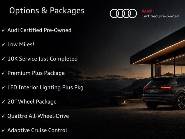 2025 Audi Q5 Premium Plus