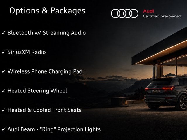 2025 Audi Q5 Premium Plus