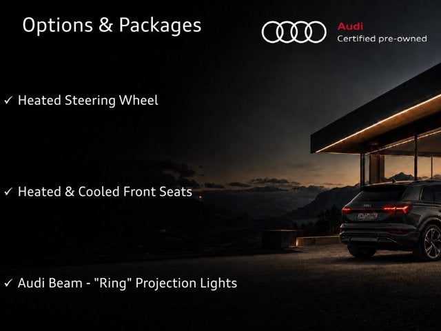 2025 Audi Q5 Premium Plus