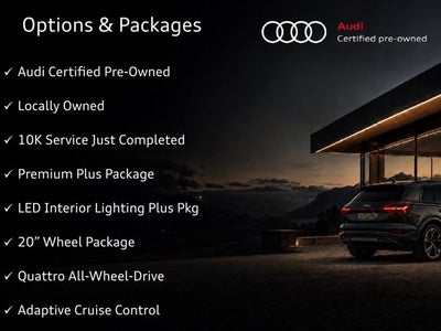 2025 Audi Q5 Premium Plus