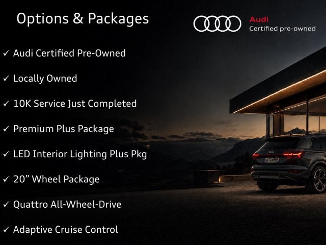 2025 Audi Q5 Premium Plus