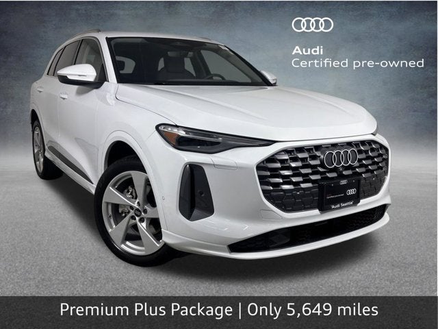 2025 Audi Q5 Premium Plus