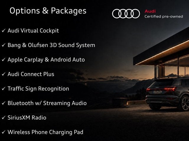 2025 Audi Q5 Premium Plus