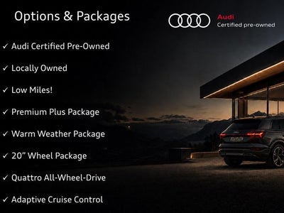 2025 Audi Q5 Premium Plus