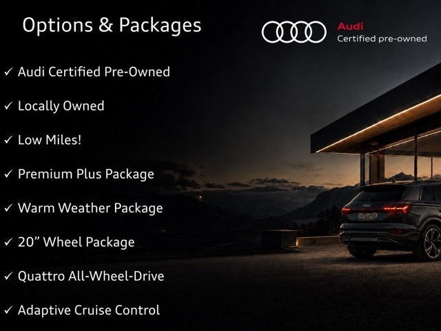 2025 Audi Q5 Premium Plus