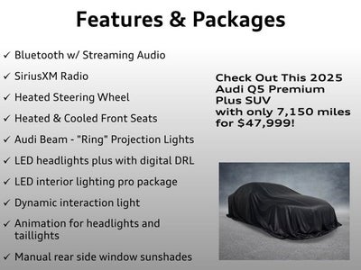2025 Audi Q5 Premium Plus