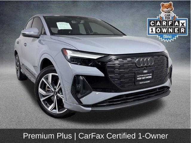 2024 Audi Q4 e-tron Sportback Premium Plus