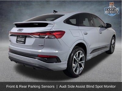 2024 Audi Q4 e-tron Sportback Premium Plus