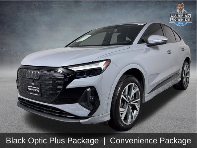 2024 Audi Q4 e-tron Sportback Premium Plus
