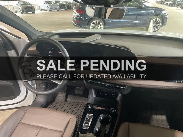 2025 Audi Q6 e-tron Prestige