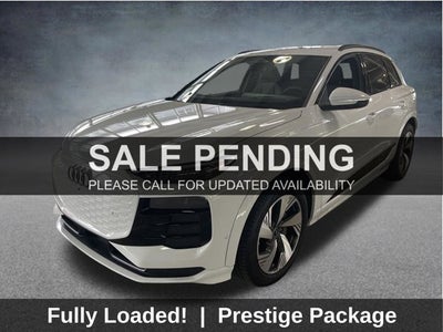 2025 Audi Q6 e-tron Prestige