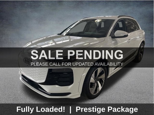 2025 Audi Q6 e-tron Prestige