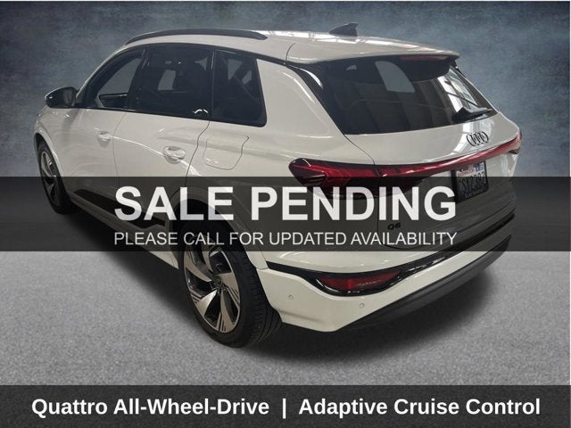 2025 Audi Q6 e-tron Prestige