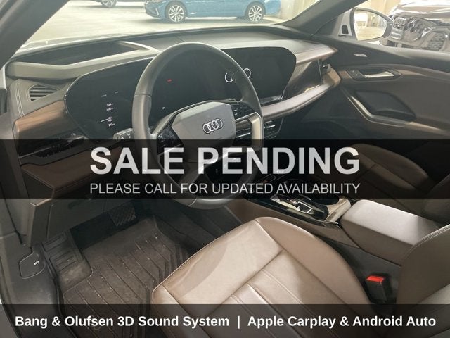 2025 Audi Q6 e-tron Prestige