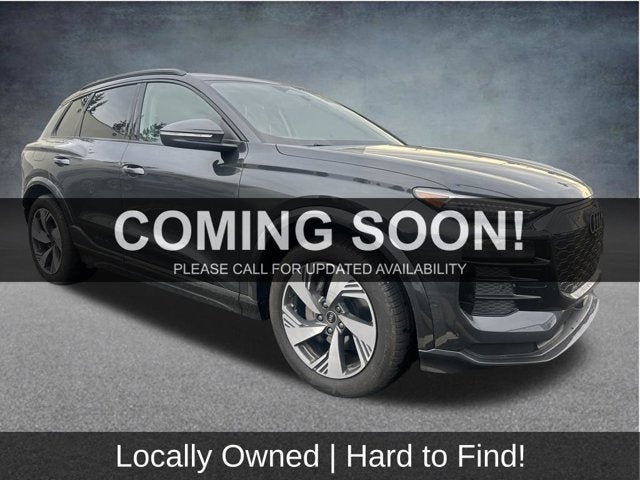 2025 Audi Q6 e-tron Prestige