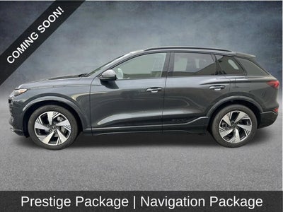 2025 Audi Q6 e-tron Prestige