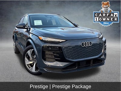 2025 Audi Q6 e-tron Prestige