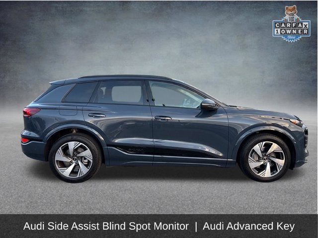 2025 Audi Q6 e-tron Prestige