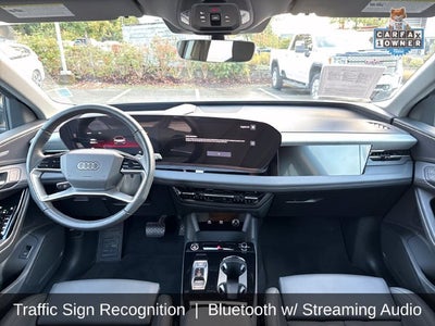 2025 Audi Q6 e-tron Prestige