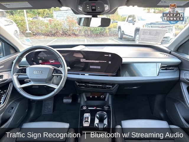 2025 Audi Q6 e-tron Prestige