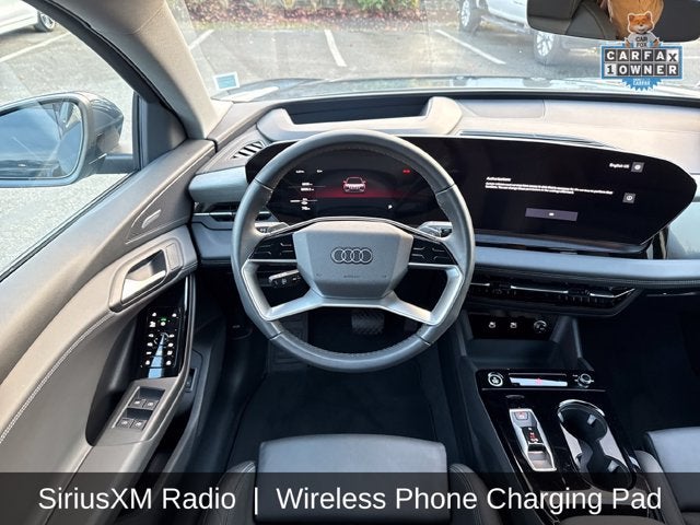 2025 Audi Q6 e-tron Prestige
