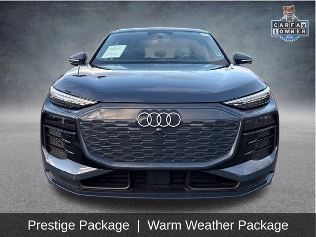 2025 Audi Q6 e-tron Prestige