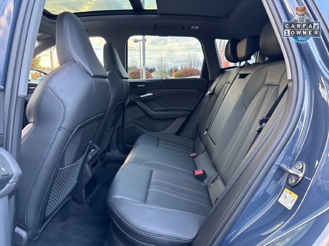 2025 Audi Q6 e-tron Prestige