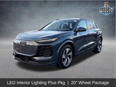 2025 Audi Q6 e-tron Prestige