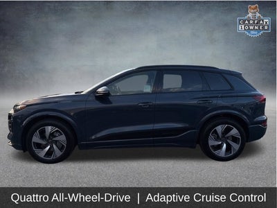 2025 Audi Q6 e-tron Prestige