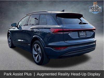 2025 Audi Q6 e-tron Prestige