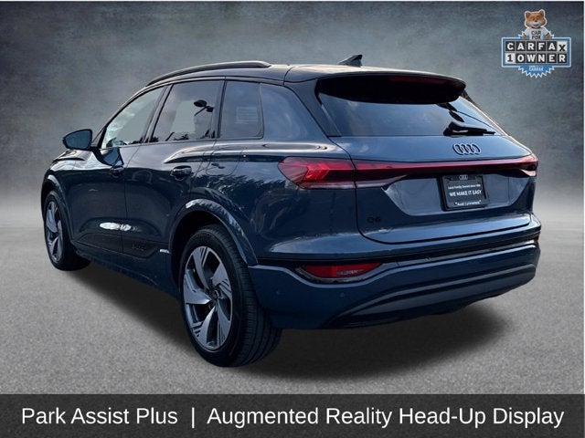 2025 Audi Q6 e-tron Prestige