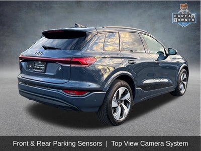 2025 Audi Q6 e-tron Prestige