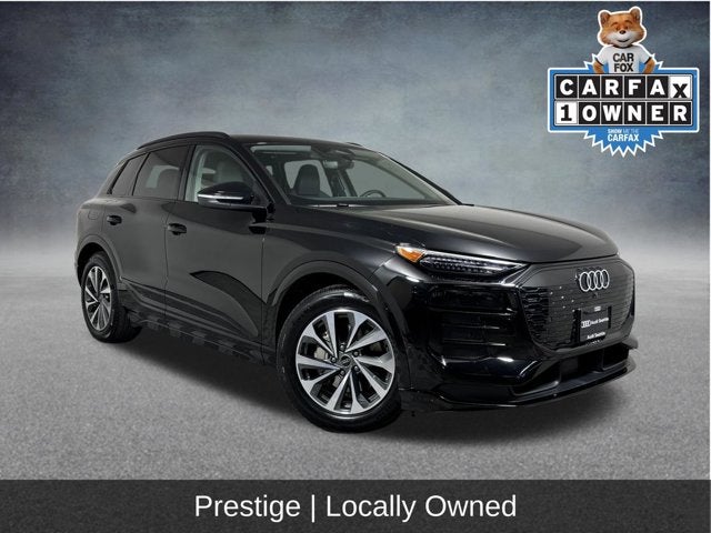 2025 Audi Q6 e-tron Prestige