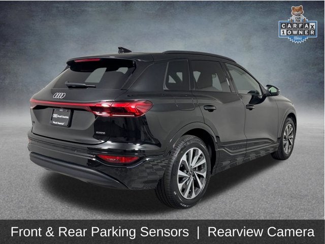 2025 Audi Q6 e-tron Prestige
