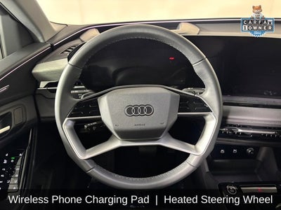2025 Audi Q6 e-tron Prestige