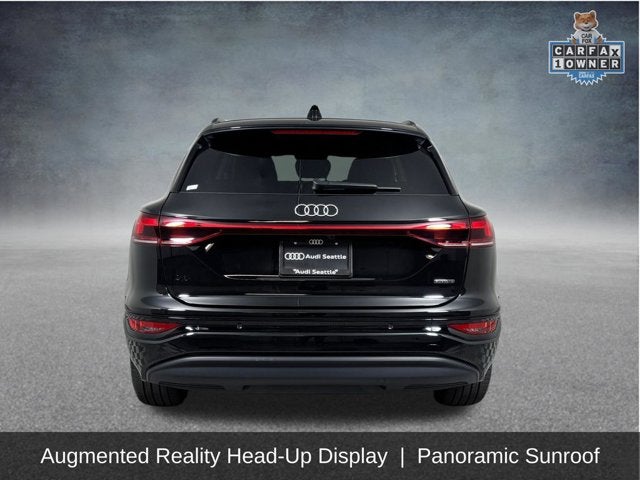 2025 Audi Q6 e-tron Prestige