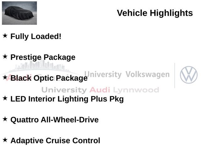 2025 Audi SQ6 e-tron Prestige