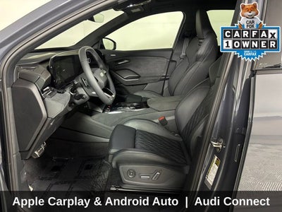 2025 Audi SQ6 e-tron Prestige