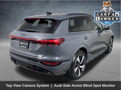 2025 Audi SQ6 e-tron Prestige