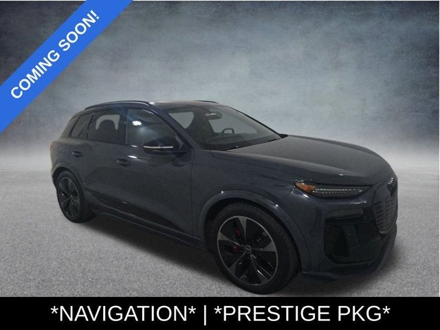 2025 Audi SQ6 e-tron Prestige