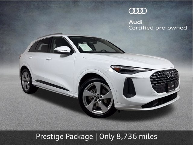 2025 Audi Q5 Prestige