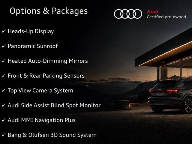 2025 Audi Q5 Prestige