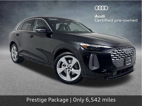 2025 Audi Q5 Prestige