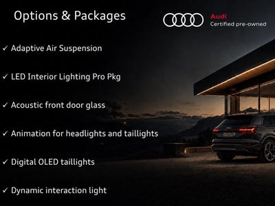 2025 Audi Q5 Prestige