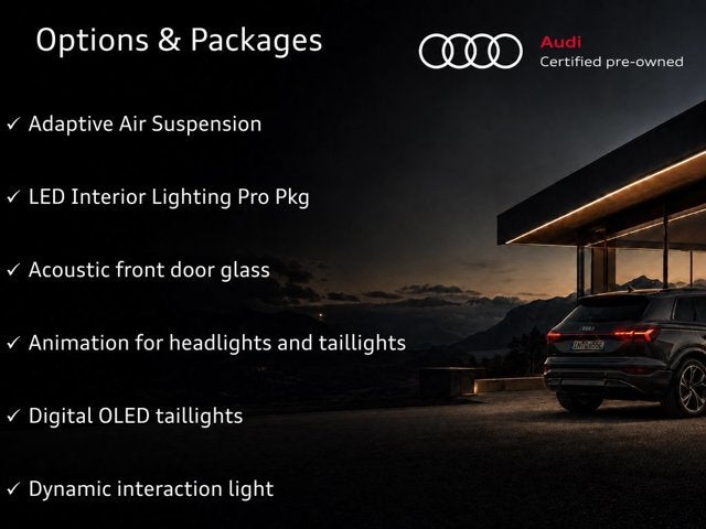 2025 Audi Q5 Prestige